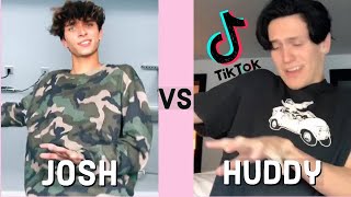 Joshrichards Vs Lilhuddy Tiktok Dances