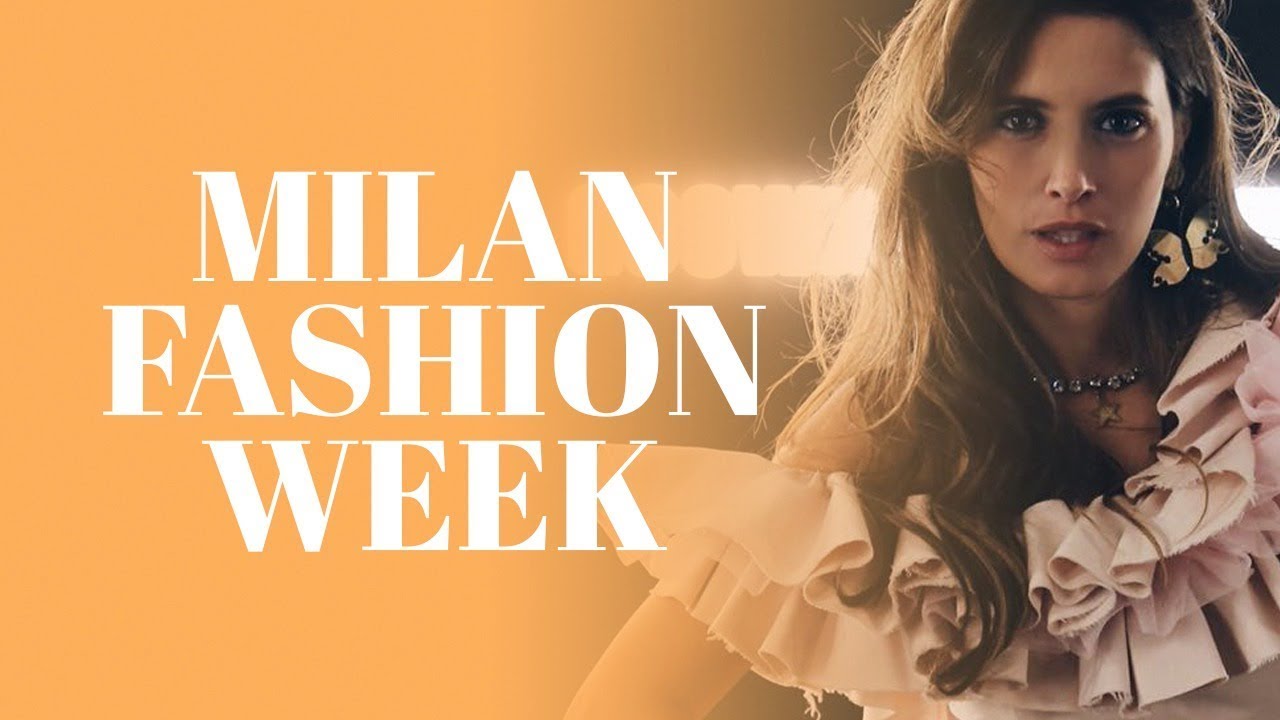 🇮🇹 Milan Fashion Week👗 - YouTube