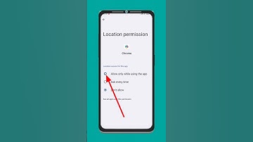 How to allow location permission in chrome browser #shorts