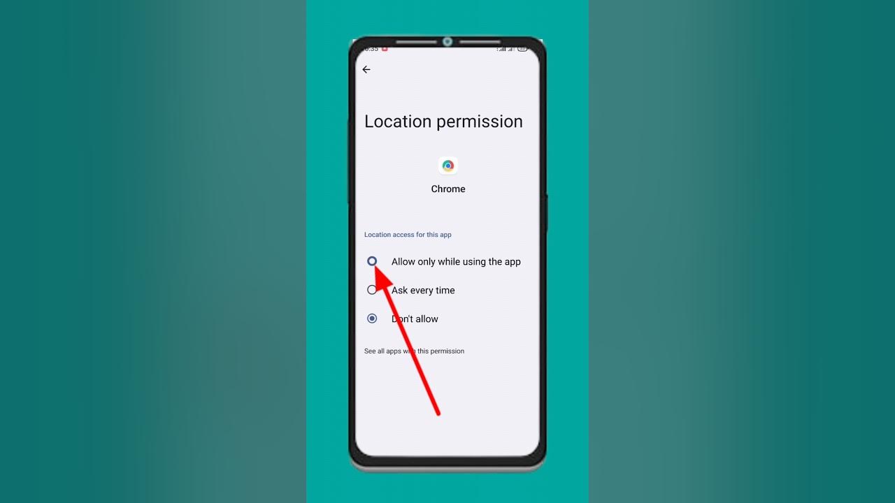 How to allow location permission in chrome browser #shorts How to allow location permission in chrome browser #shorts