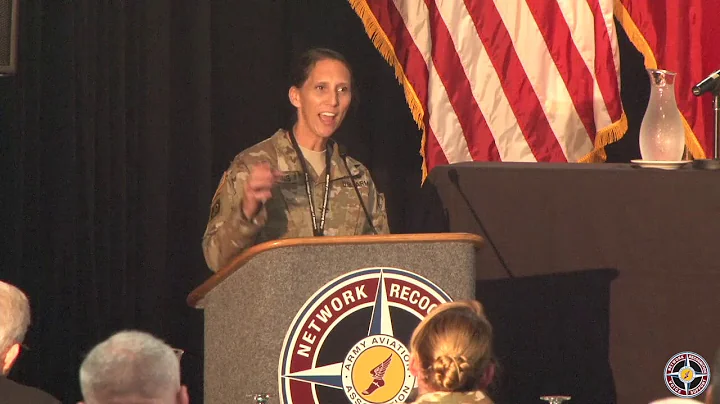 COL Gail Atkins and BG Mundts Closing Remarks