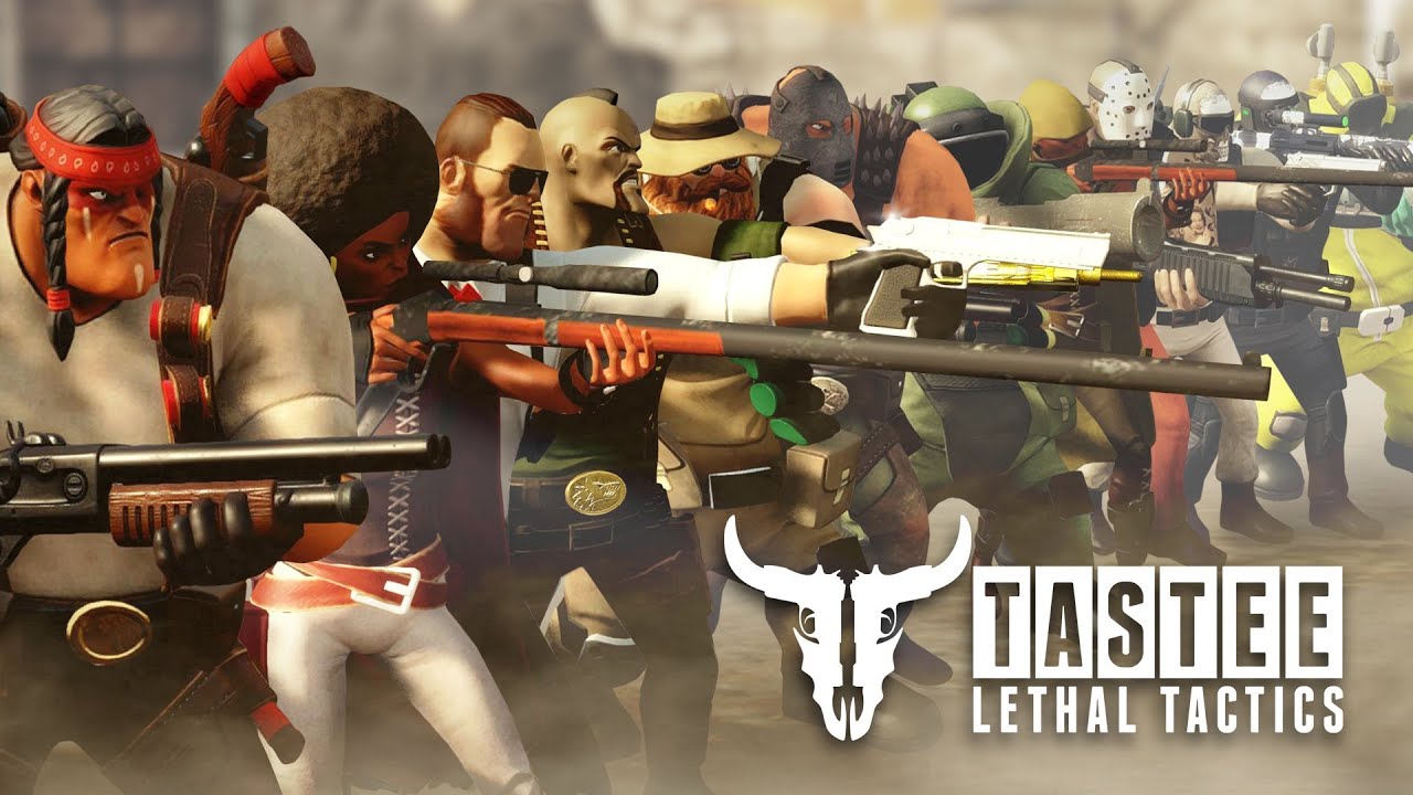TASTEE Lethal Tactics | Gameplay PC