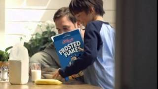 Kellogs Frosted Flakes Commercial 2011