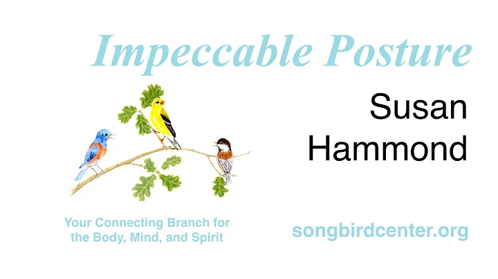 Susan Hammond: Impeccable Posture