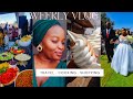 Weekly vlog the importance of a thanksgiving ceremony as an african cooking  shopping