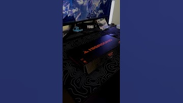 Higround Clear Obsidian Keyboard Unboxing. ✨ #keyboard #pc #gaming #desktop #tech