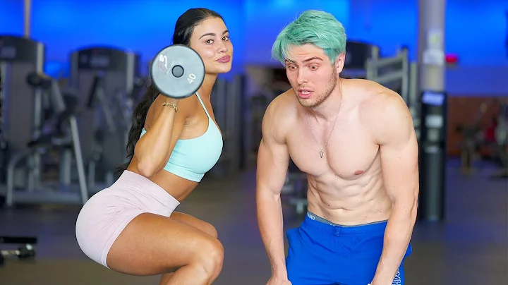 Trying My Girlfriend's BRUTAL Butt Workout