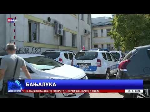 Policija ušla u Institut za javno zdravstvo Srpske (BN TV 2021) HD