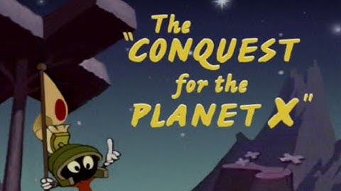 Bugs Bunny lost in time ( EP10) The Conquest for planet X
