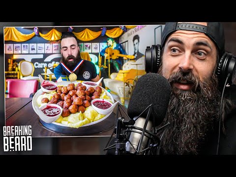 I Won a Medal For Beating This Swedish Meatball Challenge!