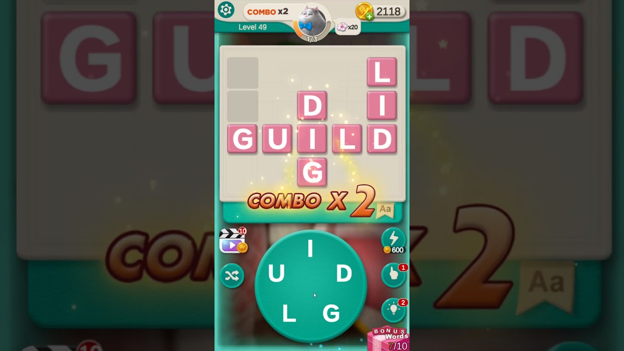 WORD VILLAS level 49