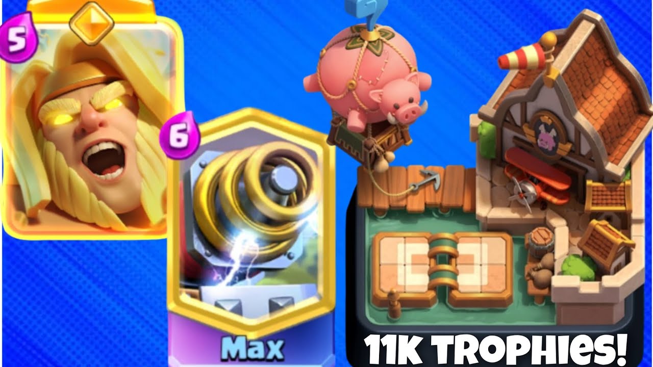 Push to 11K TROPHIES! 🏆