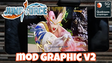 JUMP FORCE YUZU ANDROID SNAPDRAGON 695 GAMING TEST