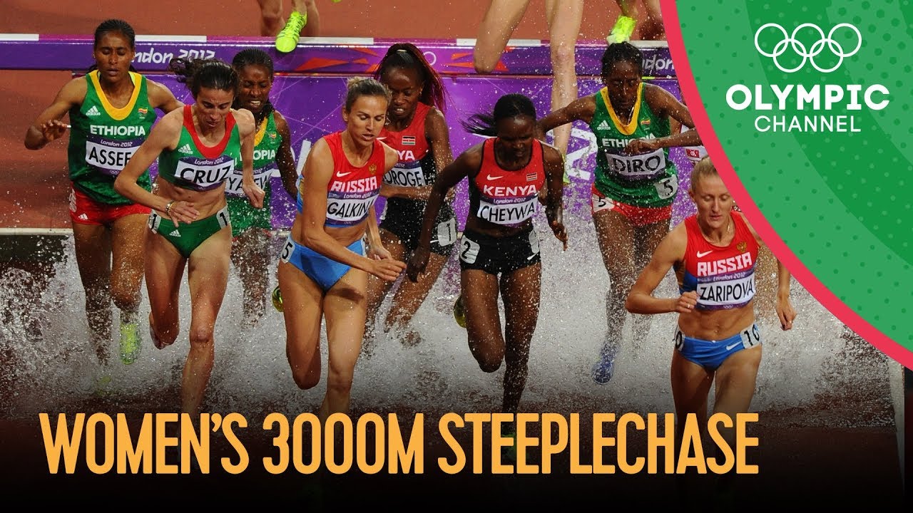 Women's 3000m Steeplechase - London 2012 Olympics