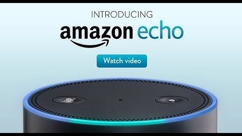 Introducing new Amazon ECHO controlled by your voice $99 USD link HERE