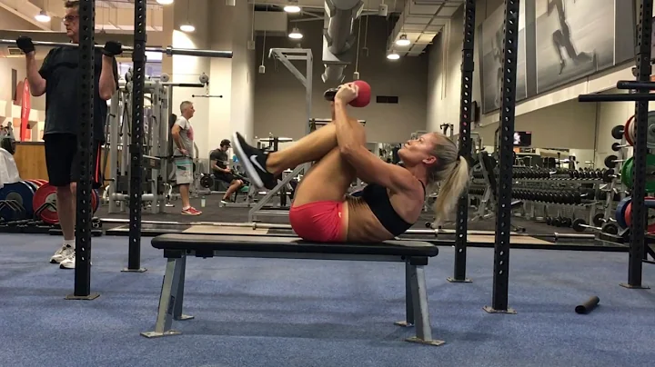Lean body 8kg Kettle bell workout