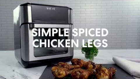 Instant Vortex Plus - Simple Spiced Chicken Legs