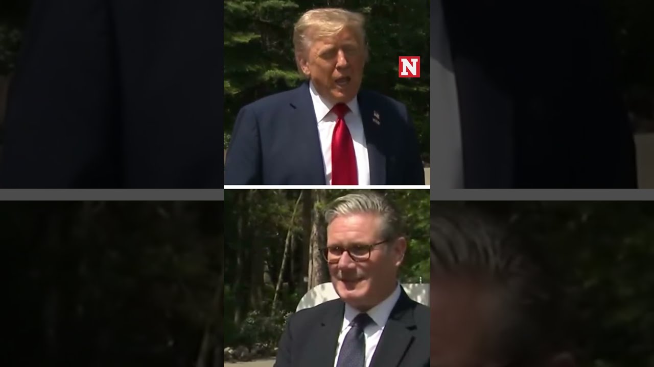Trump Drops Newly Signed Trade Deal With The UK