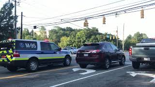7/28/19 - Wake County EMS - Medic 95 Responds