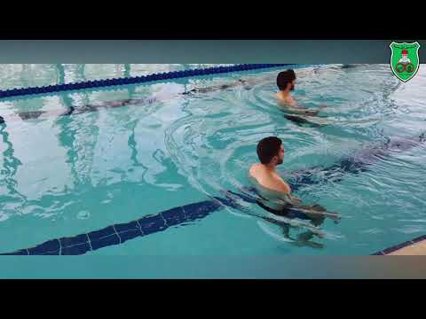 Aquatic exercise- Running