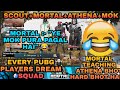 MORTAL, SCOUT, ATHENA, MOK PLAYING TOGETHER | SCOUT AND MORTAL TEACHING HINDI TO ATHENA | #athena