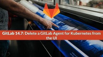 Deleting a GitLab Agent for Kubernetes from the UI