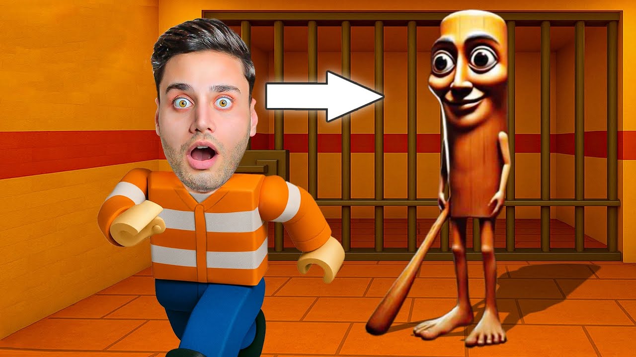 دخلت سجن تونغ تونغ 😨 Tung Tung Sahur