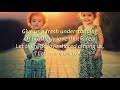 Let There Be Love Shared Among Us Lyric Video mp3