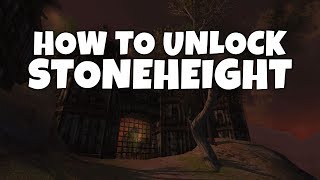 How to unlock STONEHEIGHT