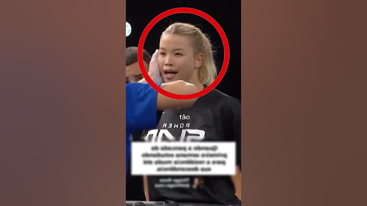 Ela mudou sua etnia (@powerslap)