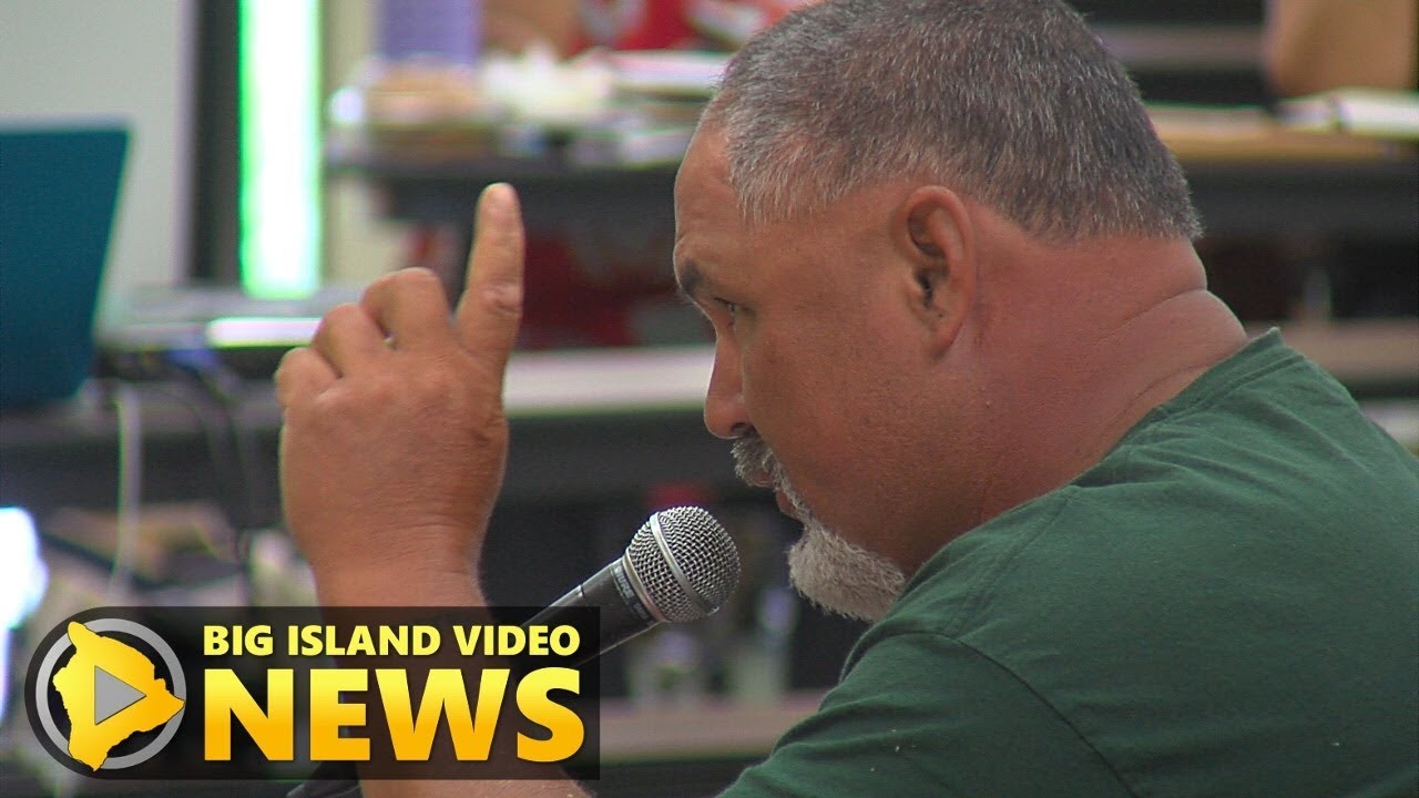 Kaniho On Aina Mauna - DHHL Waimea (May 20, 2019)