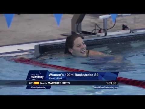 Women's 100 m Backstroke S9 | Final | Mexico City 2017 World Para Swimming Championships