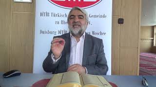 Biz Müslümanız Kitabımız Bizi Bağlar