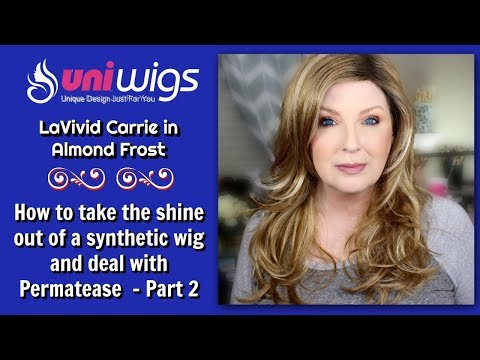 how-to-take-the-shine-out-of-a-synthetic-wig-and-deal-with-permatease---part-2