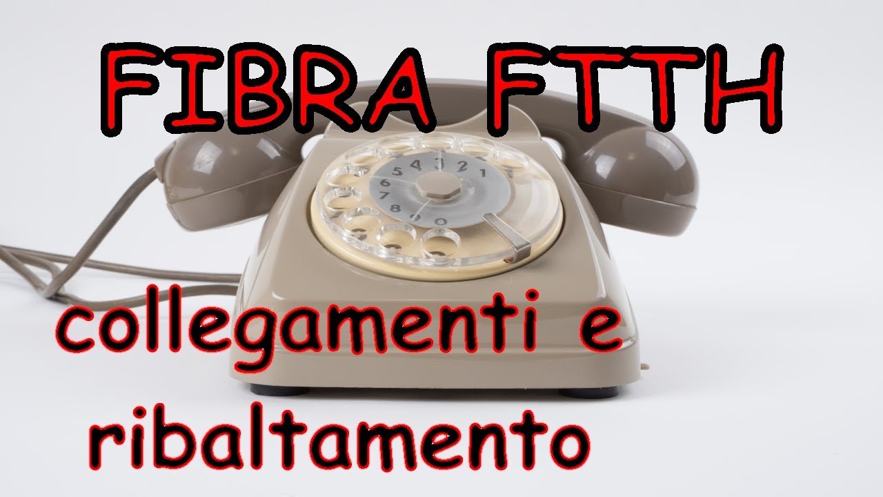 FTTH collegamenti e 