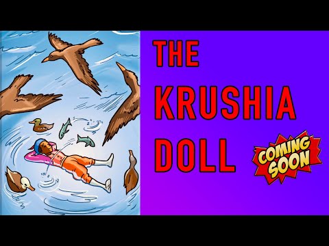 The Krushia Doll in Progress | New YA Fantasy Books | Krushia Series