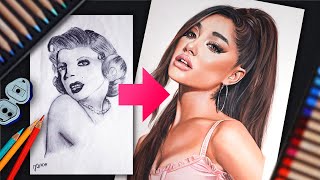 How To Draw Realism Like A PRO! * tips and tricks*