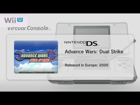 Advance Wars Dual Strike Wii U First 12 Minutes Virtual Console Ds Youtube
