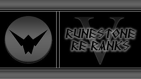Runestone Re-Ranks [Part #5]