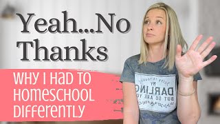 The Permission I Gave Myself To Homeschool Differently