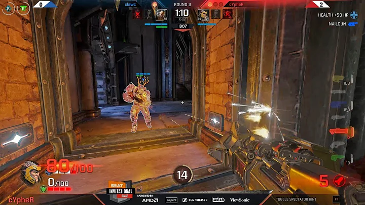 Cypher vs. Clawz (Grand Final), Quake BEAT Invitational