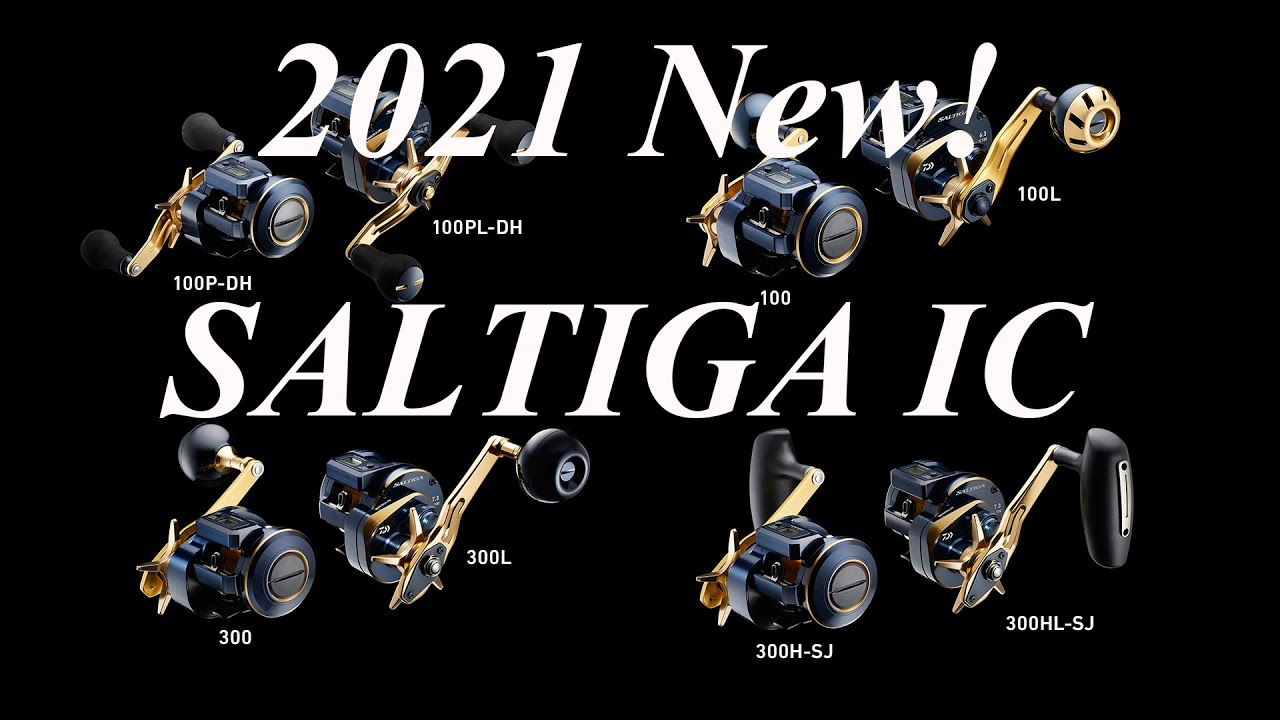 DAIWA SALTIGA IC 2021 New