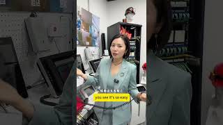 The SIP Broadcasting Speaker can announce by onle click