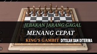 Part 1 MENANG CEPAT KING'S GAMBIT | Pelajaran dan pemahaman dasar