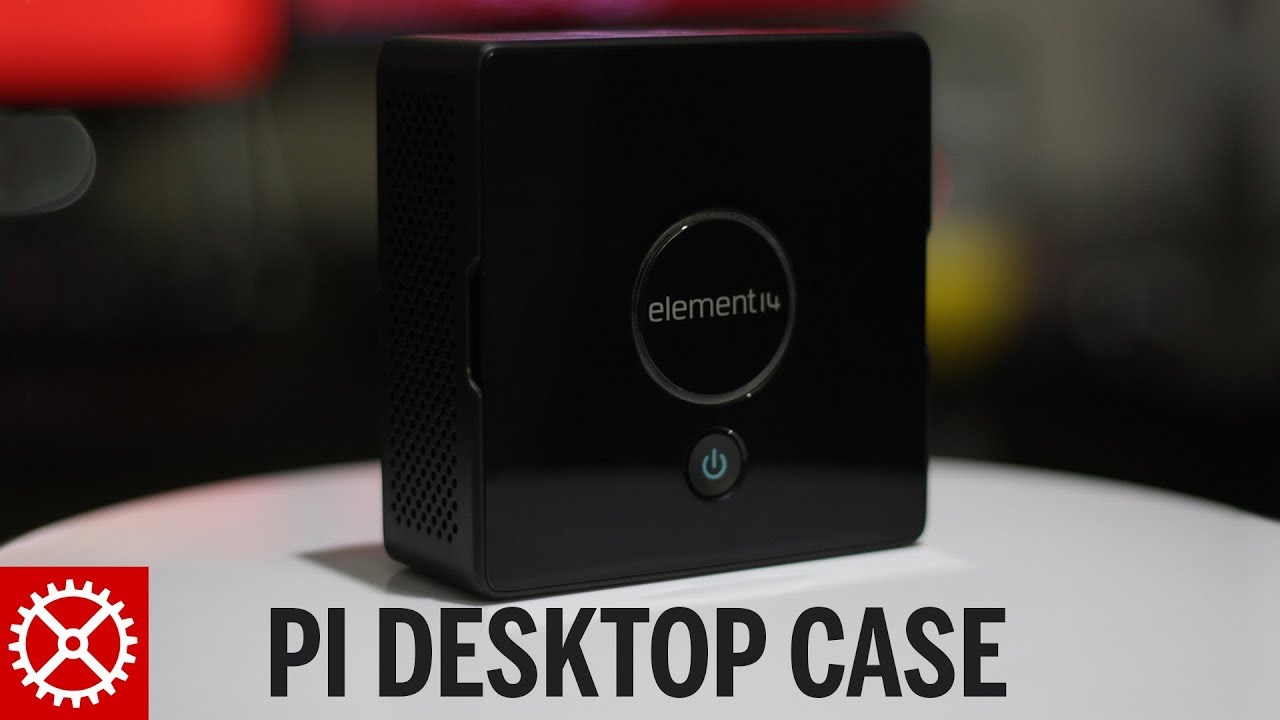 Pidesktop Case Review From Element14 Raspberry Pi Case Review