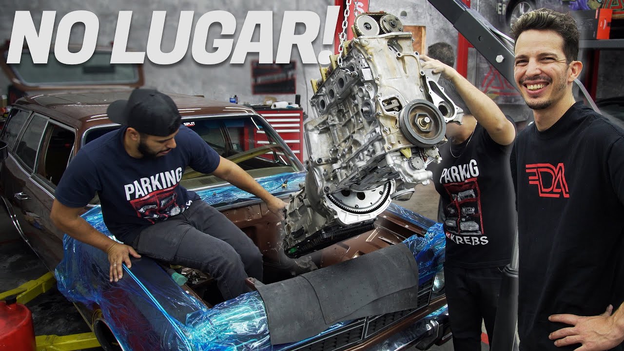 FINALMENTE O MOTOR VAI PARA A KARAVAN! Ep.09