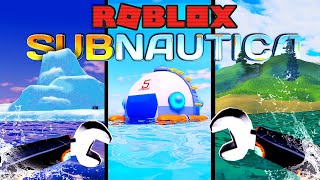 I Played 3 Subnautica-Like ROBLOX Games To Fuel My Thalassophobia!