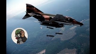 F-4 Phantom II  Главный поставщик запчастей МИГов | Война во Вьетнаме