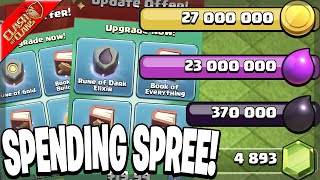 Buying ALL of the Special Offers in the Winter Update! - Clash of Clans