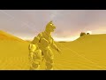 godzilla animations I had to make for school